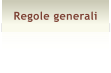 Regole generali